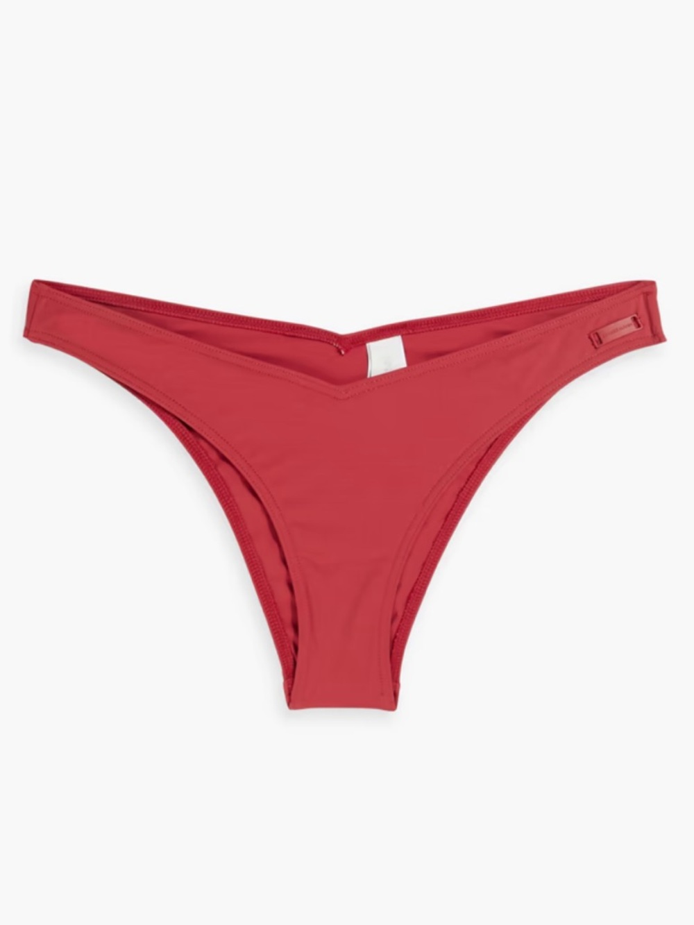 ZIMMERMANN Sculpt low-rise bikini briefs in red